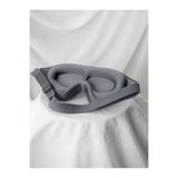 Viscoshy 3D Uyku Göz Bandı Gözlüğü, Işığı %100 Engeller, Göze Baskı Yapmaz
