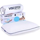 Viscotex Boyun Destekli Visco Yastık 60x40 cm Orta Sertlikte Ergonomik Tasarım - 60 x 40 cm