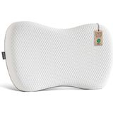 Viscotex Curvesleep Ergonomik Visco Uyku Yastığı Karın Üstü, Yarı Yüzüstü ve Yan Uyku Için Ortopedik Destek, 60X38X11CM - Beyaz - 60 x 38 x 11 cm