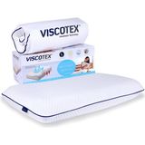 Viscotex Duyarlı Yastık 70 x 40 x 15 cm. - Sensitive Yastık - 70 x 40 cm - Beyaz