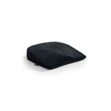 VİSCOTEX Eğimli (Kaydırmaz Tabanlı) Visco Ortopedik Araç Ve Ofis Oturma Minderi, 40x38x10/3 Cm, Siyah