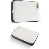 Viscotex Hard Serenity Ergonomik Visco Yastık 65X43X12CM | Boyun Ağrıları Için Sert Hafızalı Baş Yastığı - 65 x 43 cm - Lacivert