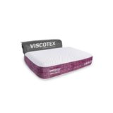 VİSCOTEX Medium Serenity Boyun Destekli Visco Ortopedik Yastık 65x43x12cm Boyun Ağrılarına Orta Baş Yastığı
