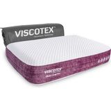 Viscotex Medium Serenity Ergonomik Visco Yastık 65X43X12CM, Boyun Ağrıları Için Orta Sert Hafızalı Baş Yastığı - 65 x 43 cm - Pembe