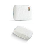 VİSCOTEX Sens Ice Teknoloji Serin Uyku Efektli Boyun Destekli Visco Ortopedik Yastık Small 60x40x10 Cm