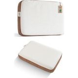 Viscotex Soft Serenity Ergonomik Visco Yastık 65X43X12CM | Boyun Ağrıları Için Yumuşak Hafızalı Baş Yastığı - 65 x 43 cm - Kahverengi