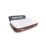 VİSCOTEX Soft Serenity Ergonomik Visco Yastık 65x43x12cm, Boyun Ağrıları İçin Yumuşak Hafızalı Baş Yastığı