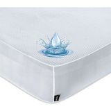 Viscotex Ultra Soft Fitted Alez 120 x 200 cm Beyaz Sıvı Geçirmez ve Nefes Alabilen Tasarım