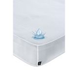 VİSCOTEX Ultra Soft Sıvı Geçirmez Tek Kişilik Fitted Alez, Günlük Kullanıma Uygun, Nefes Alabilen Sessiz Full Kenar Yatak Koruyucu
