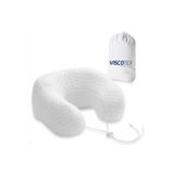 VİSCOTEX Visco Boyun Yastığı 30x28x12 Cm / Neck Pillow, Beyaz