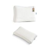 Viscotex Visco Cairfull Boğulma Önleyici Visco Ortopedik Bebek Yastığı, 50x32x6cm, Beyaz