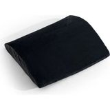 Viscotex Visco Ortopedik Araç Bel Destek Minderi, Oto, Araba, Sırt Yastığı, 35x33x9 cm, Siyah