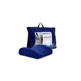 Viscotex Visco Ortopedik Bel Dayama Minderi 38X33X12 Cm, Lacivert