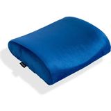 Viscotex Visco Ortopedik Bel Destek Yastığı, Ofis, Araba, Sandalye, Koltuk, Sırt Yastığı Minderi, 38X33X12 cm - Lacivert