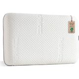 Viscotex Visco Ortopedik Duyarlı (Sensitive) Yastık, Reflü Yastığı, OEKO-TEX Sertifikalı, Ergonomik Baş Boyun Yastığı, 70x40x12 cm - Standart