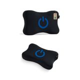 VİSCOTEX Visco Ortopedik Kamp Yastığı Power Nap, 50x30x10 Cm, Siyah