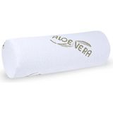 Viscotex Visco Ortopedik Rulo Yastık 45X15CM, Beyaz - 45 x 15 cm