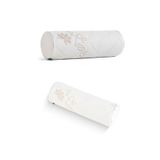 VİSCOTEX Visco Ortopedik Rulo Yastık 45x15cm, Beyaz