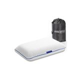 VİSCOTEX Visco Ortopedik Seyahat Yastığı 40x25x10 Cm / Travel Pillow, Beyaz