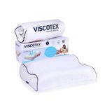 Viscotex Yüksek Ortopedik Boyun Destekli Yastık 55 x 40 x 13 / 11 CM