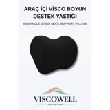 ViscoWell Araç İçi Visco Boyun Destek Yastığı