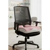 ViscoWell Visco Coccyx Oturma Minderi Ortopedik Koksiks Kuyruk Sokumu Visco Minderi Ev Araba Ofis İçin