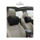 ViscoWell Visco Ortopedik Boyun Yastığı Oto Boyun Destek Yastığı 2 Adet