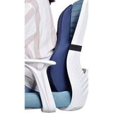 Viscower Anatomik Omurga Destekli Visko Sırt ve Bel Yastığı - 46 x 40 cm - Lacivert