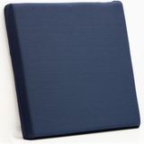 Viscower Kare Visko Oturma Yoga & Araç Oturma Minderi - 45 x 43 x 7 cm - Lacivert