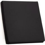 Viscower Kare Visko Oturma Yoga & Araç Oturma Minderi - 45 x 43 x 7 cm - Siyah