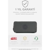 Visees Krinkıl Kumaş Çift Bölmeli Kalemlik - Gri