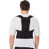 Viselia Medikal Korse Omuz Korsesi Dik Durmak Için Korse Çift Balenli Siyah Renk