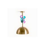 VİSENTE HOME Bubble Tavan Lambası Avize Çok Renkli Dolu Cam
