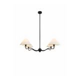 VİSENTE HOME Modern Şapkalı Şamdan Avize