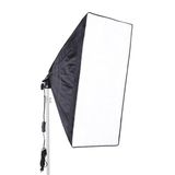 Visico EB-070 Tek Duylu Hazır Işıklı 50x50 cm Softbox