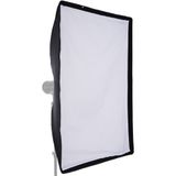 Visico EB-072 Kolay Kurulabilen Gridsiz 60x90 cm Softbox
