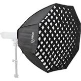 Visico EB-072 Kolay Kurulabilen Octagon Softbox 80cm – Gridli