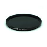 Visico ND1000 82 mm 10 Stop ND Filtre