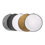 Visico RD024 110cm 5 in 1 Reflektör