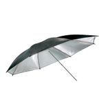 Visico UB-003 90cm Siyah / Gümüş Şemsiye