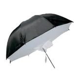 Visico UB-010 Siyah-Gümüş 80 cm Reflektör Şemsiye