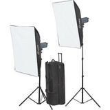 Visico VC-600HH Iı 2'li Paraflaş Kiti