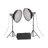 Visico VC-600HS TTL 2'li Paraflaş Kiti