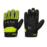 Vısıon Çocuk Yüksek Korumalı Eldiven Flo Sarı Siyah Made In Italy GGM-ITHL491