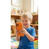 Vision Craft iPhone 17 Pro Oyuncak Telefon 3D Baskı Gerçekçi Model Turuncu Çocuk Oyuncağı Koleksiyon Hediye