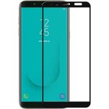 VISION Samsung Galaxy J6 5D Cam Tam Ekran Koruyucu Çerçeveli Cam