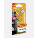 Vision T5 W1,2W 12V Orijinal Otomotiv Ampulü, 2'li Paket