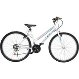 Vision Tec Eros 26" Jant 21 Vites Kadın Dağ Bisikleti Beyaz - Pembe & Vitesli Bisiklet