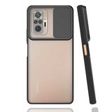Vision Xiaomi Redmi Note 10 Pro Kılıf Kamera Lens Korumalı Sürgülü