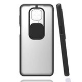 Vision Xiaomi Redmi Note 9 Pro Kılıf Kamera Lens Korumalı Sürgülü